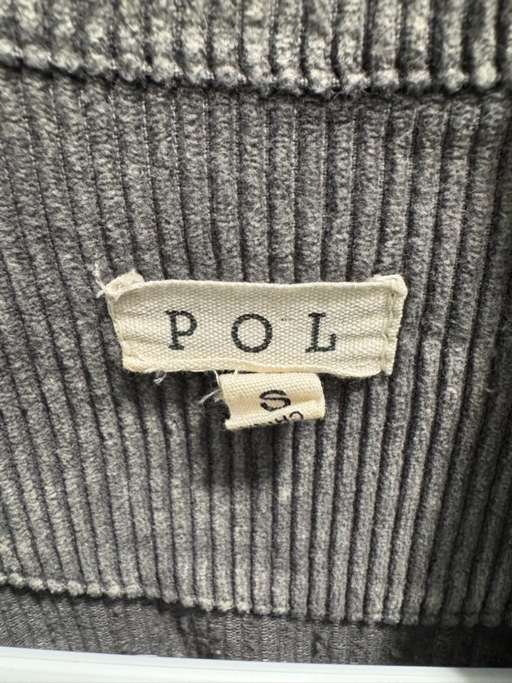 Corduroy Jacket - Picture 4 of 4